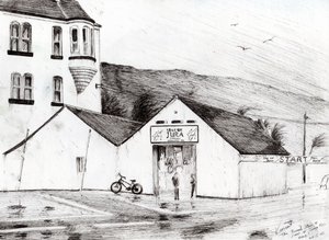 Départ de la course Jura, 2005 - Vincent Alexander Booth